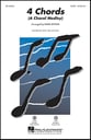 4 Chords: A Choral Medley SATB choral sheet music cover